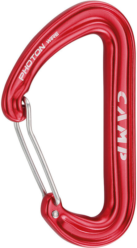 Camp Photon Wire Karabinek, red 2021 Karabinki niezakręcane 247007