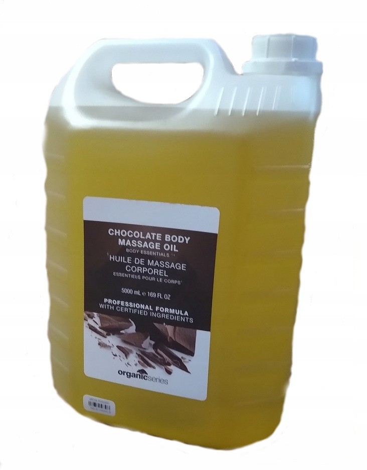 Organic Olejek do masażu ciała Czekolada 5L