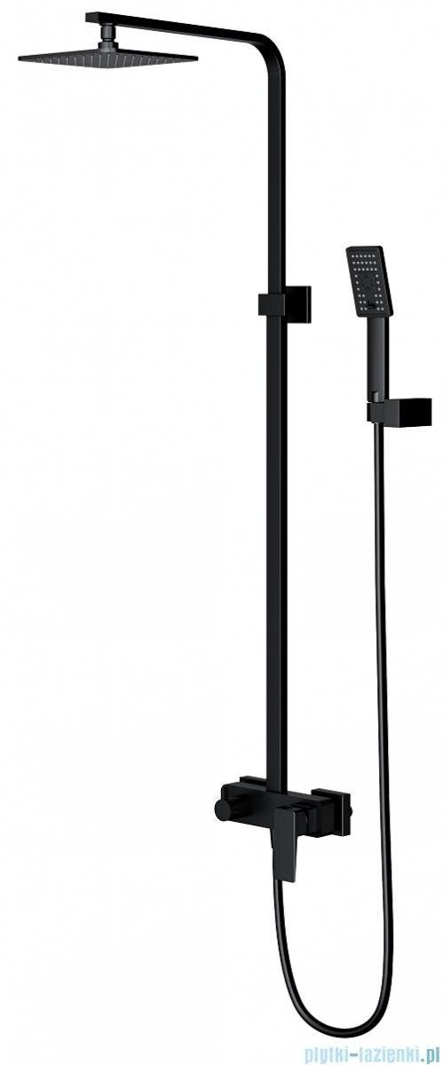 Omnires Parma zestaw natryskowy czarny PM7444BL W magazynie)