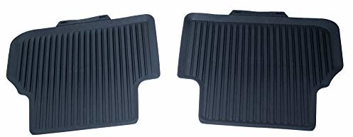 Audi Audi 8W0061511A041 Dywaniki na każdą pogodę Premium gumowe dywaniki 2 x tylne, bez mocowania, czarne 8W0061511A041