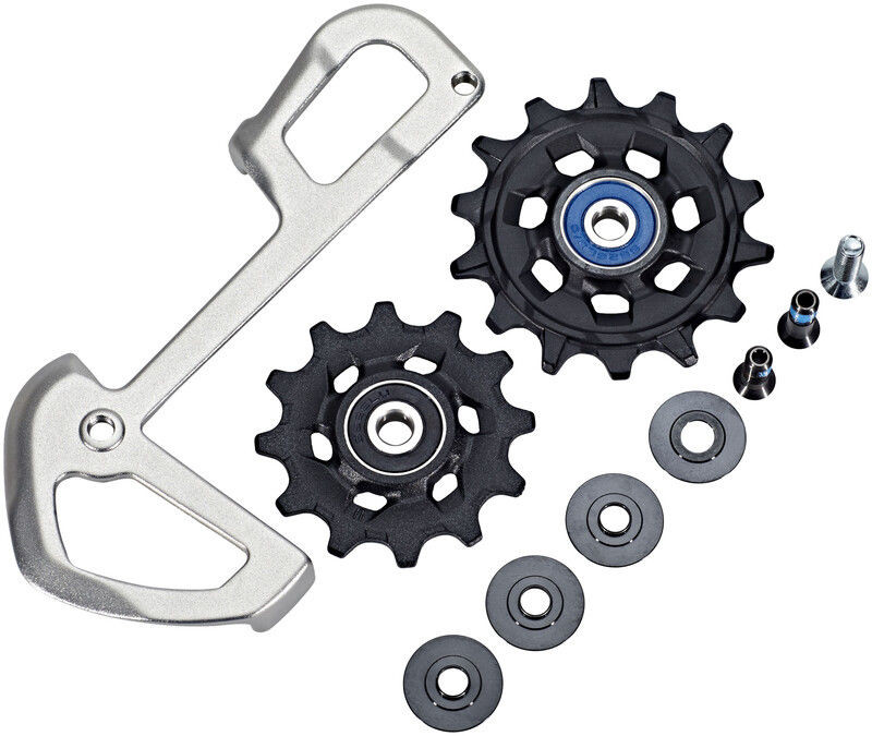 Sram SRAM X-Sync i wewnętrzna klatka Kółka tylnej przerzutki Do przerzutki tylnej XX1 Eagle, grey 2020 Akcesoria do napędu 2138002614