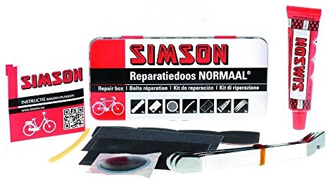Dyto Zestaw do naprawy dyto akcesoria rowerowe opony Simson 441.020004