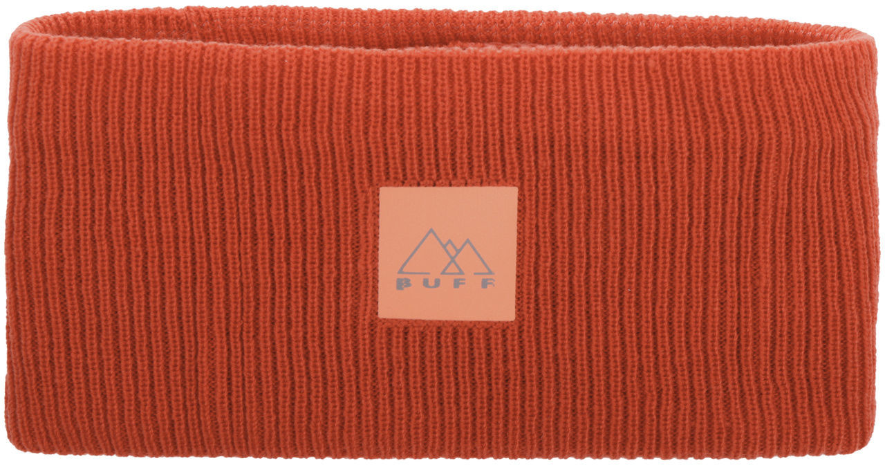 Buff Opaska na Czolo Crossknit Solid by czerwony, One Size