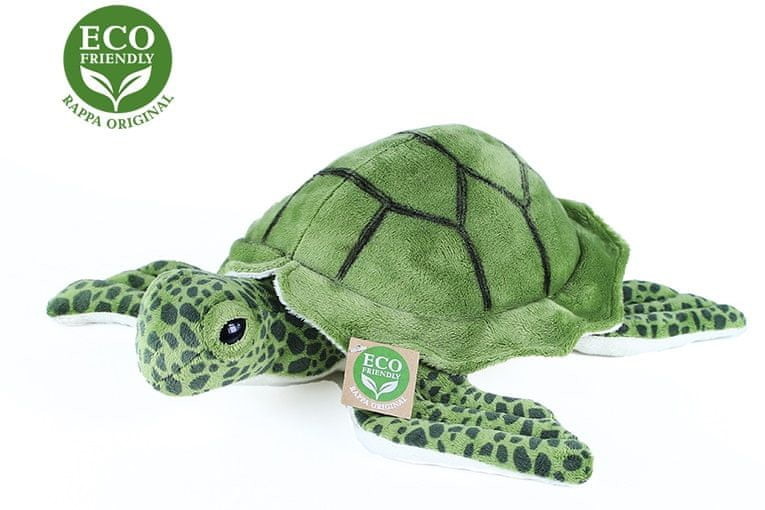 Rappa Pluszowy żółw morski 25 cm ECO FRIENDLY