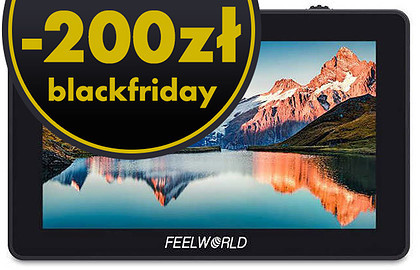 feelworld Monitor podglądowy Feelworld F6 PLUS NOWOŚĆ Promocja Black Friday