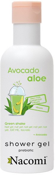 Nacomi Żel pod prysznic Avocado i Aloes 300ml 65034-uniw