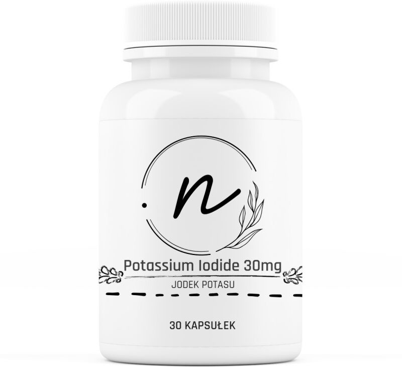 naturePRO JOD Jodek potasu 30mg 30 Kapsułek