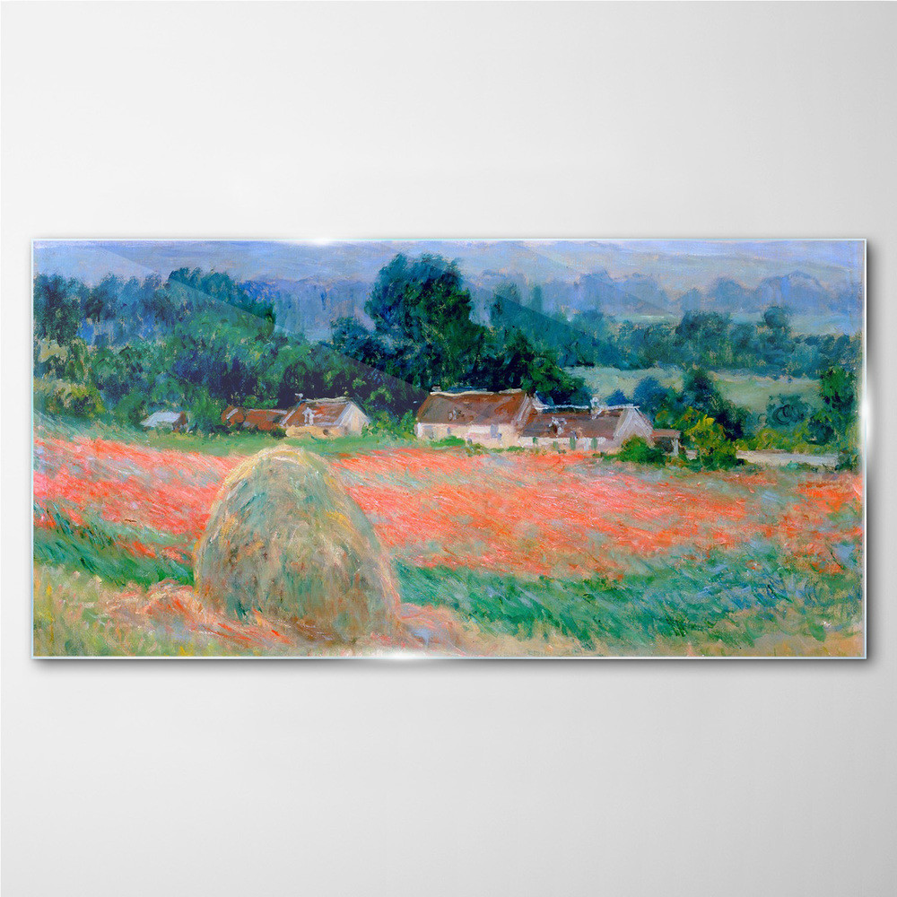 PL Coloray Obraz Szklany Claude Monet 140x70cm