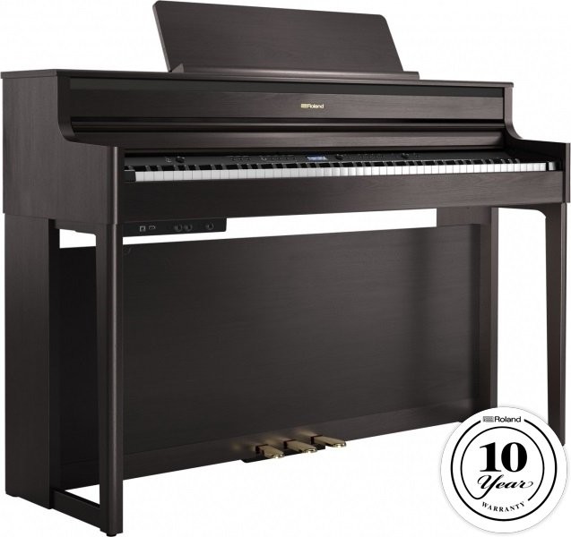 Roland HP 704 Dark Rosewood