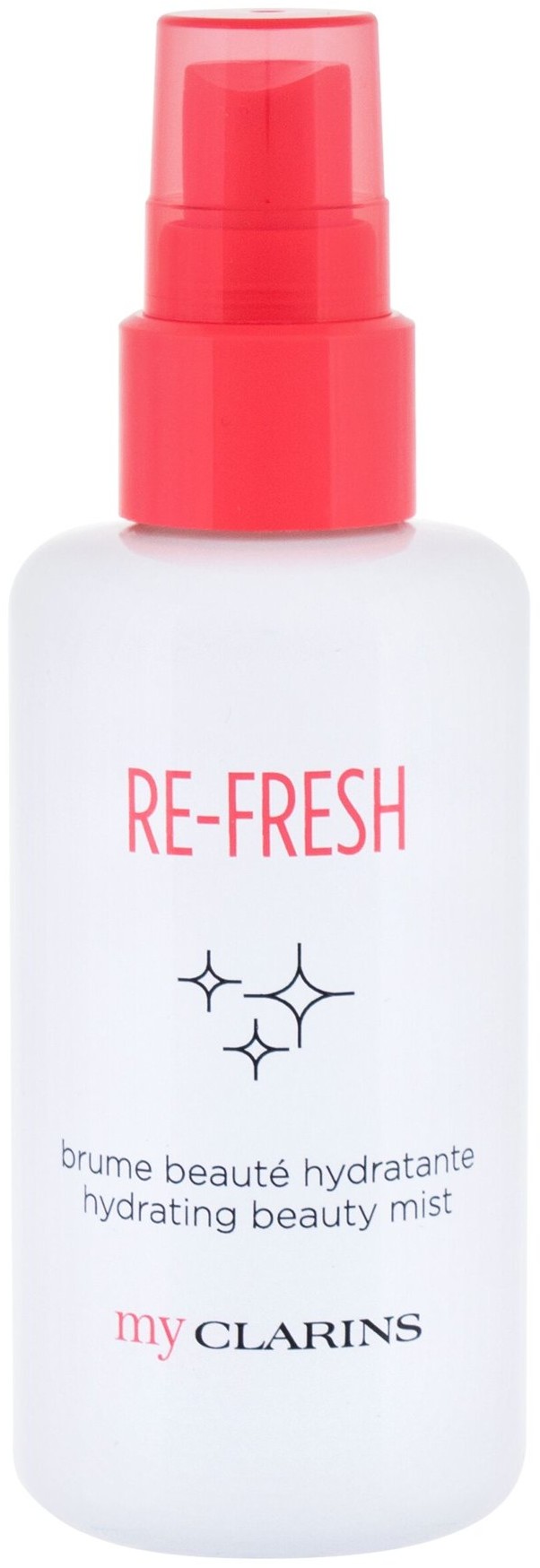 Clarins Re-Fresh Hydrating Beauty Mist 100 ml Tonik