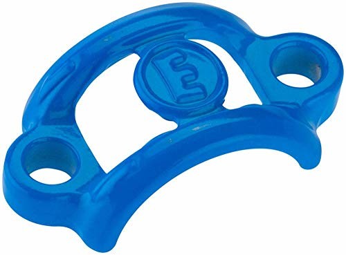 Magura opaska zaciskowa aluminium bez śruby Cyan Niebieski 2015 hamulec