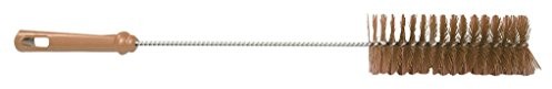 Maya Professional Tools Maya Professional Tools 10759-12 szczotka do rur średnio twarda, FBK/Higiena artykułów spożywczych, 60 mm x 150 mm x 500 mm, brązowa 10759-12