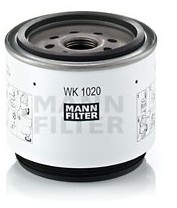 MANN Filtr paliwa WK 1020 x