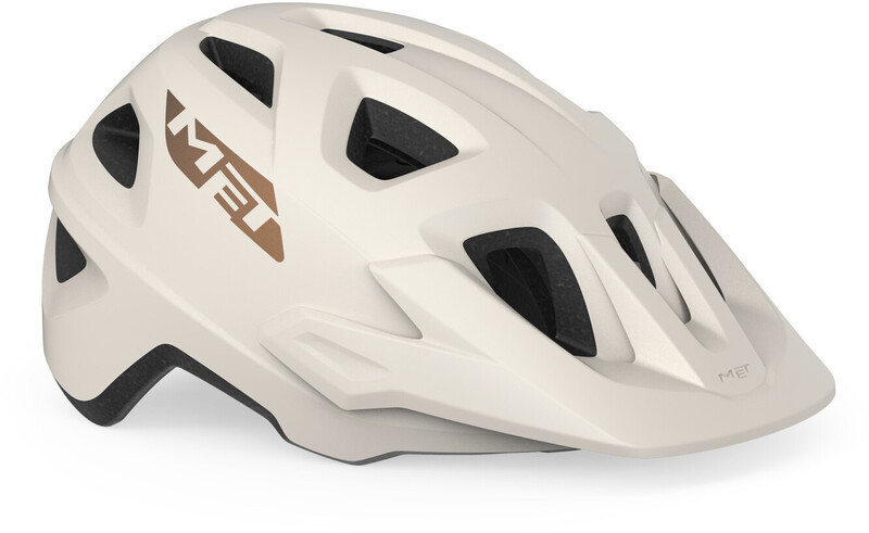 MET Echo Kask rowerowy, biały S/M | 52-57cm 2022 Kaski miejskie i trekkingowe 57002636