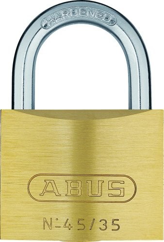Abus kłódka z mosiądzu 187141-050916