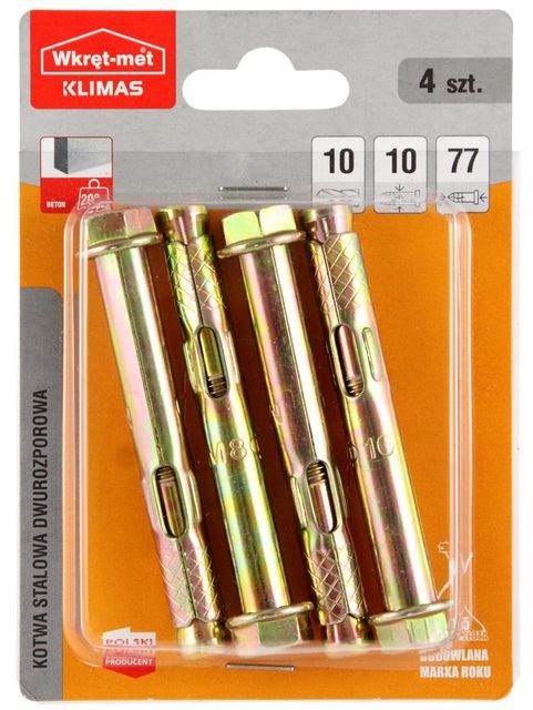 WKRĘT-MET Kotwa 10X77MM