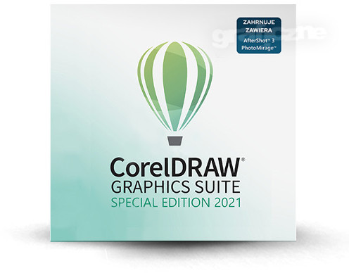Corel CorelDRAW Graphics Suite SE 2021 PL Win ESD ESDCDGSSE2021CZPL