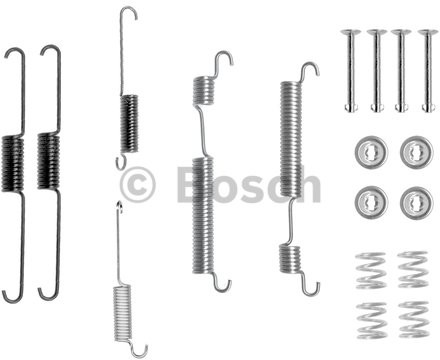 Bosch Zestaw mocujący szczękę hamulcową 1 987 475 298