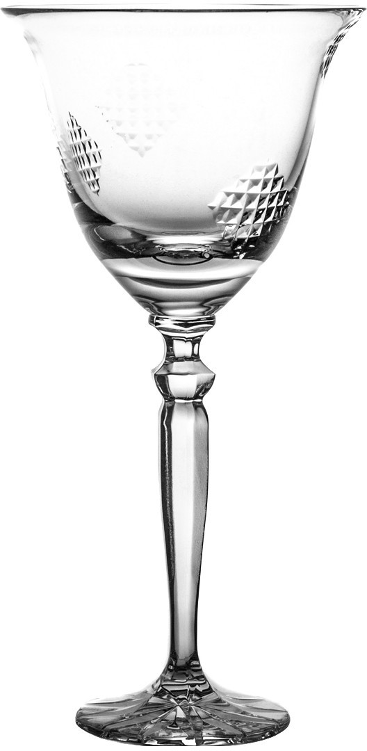 Crystaljulia Kieliszek do wina kryształowy 06872) 06872
