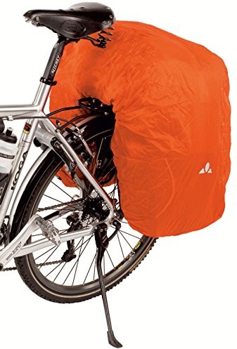 Vaude 3 Fold Rain Cover kieszenie na rowerze, pomarańczowy, One Size 125552270