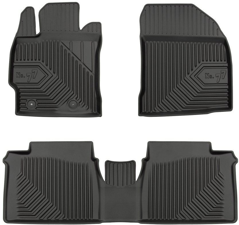 Frogum Dywaniki gumowe No.77 TOYOTA Corolla XI E160 2013-2019 77407701