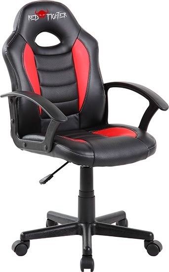 Red Fighter C5 Czarno-czerwony