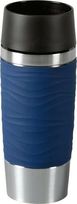 Emsa Kubek termiczny Travel Mug Waves 360ml blue N2010900 600226
