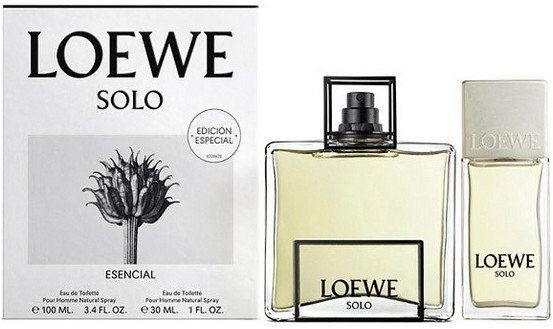 Loewe Zestaw Perfum dla Mężczyzn Solo Esencial (2 pcs) S0574289