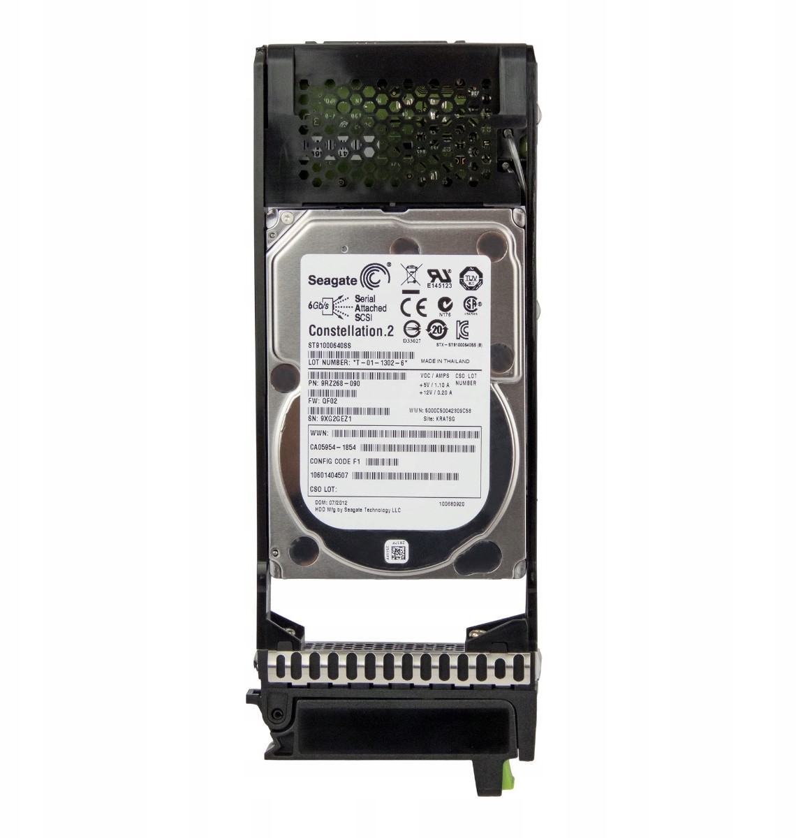 Fujitsu CA07339-E601 1TB 7.2k 64MB SAS-2 2.5''