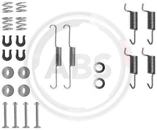 ABS All Brake Systems ABS 0788Q zestaw akcesoriów do hamulców 0788Q