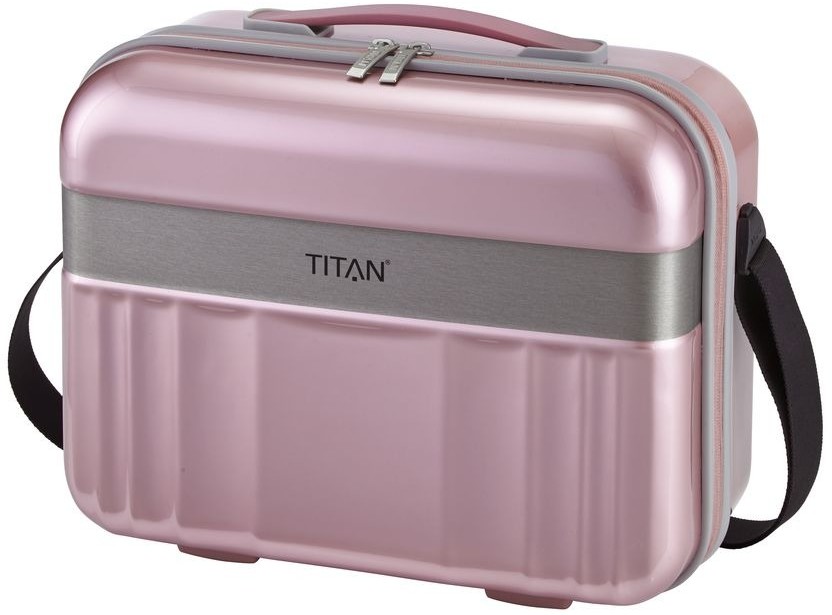Titan Kuferek / kosmetyczka Spotlight Flash różowa 83170212