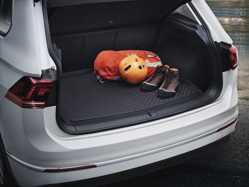 Volkswagen oryginalna mata do bagażnika, do samochodu marki Tiguan MQB z możliwością wymiany maty, od rocznika 2016 5NA061160