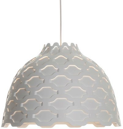 Louis Poulsen Lampa wisząca LC SHUTTERS WHITE 5741092903