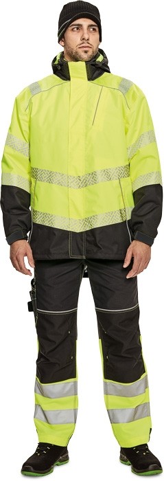 Cerva KNOXFIELD PROFI HI-VIS - kurtka, 100% poliester, wodoodporna, rozm. XS-5XL