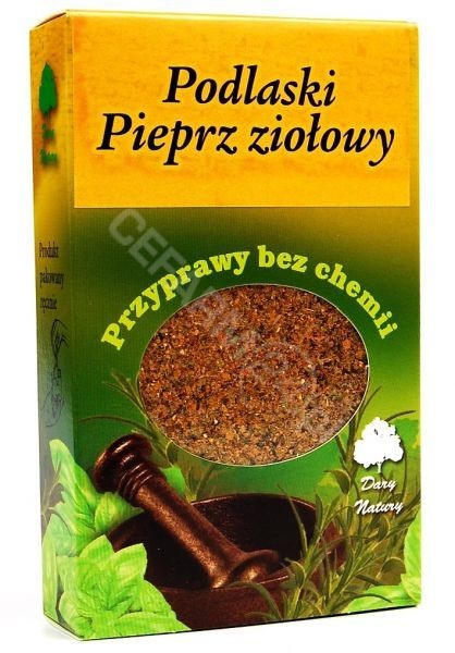 Dary Natury Pieprz ziołowy 60g (kartonik)