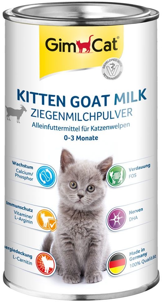 GimCat GimCat kozie mleko w proszku dla kociąt 200 g