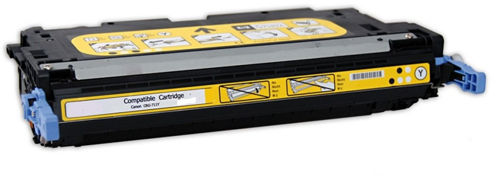 Canon Canon CRG-711Y żółty (yellow) toner zamiennik