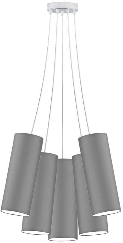 LYSNE Lampa wisząca do kuchni nad stół VIZELA 400042/7 T5