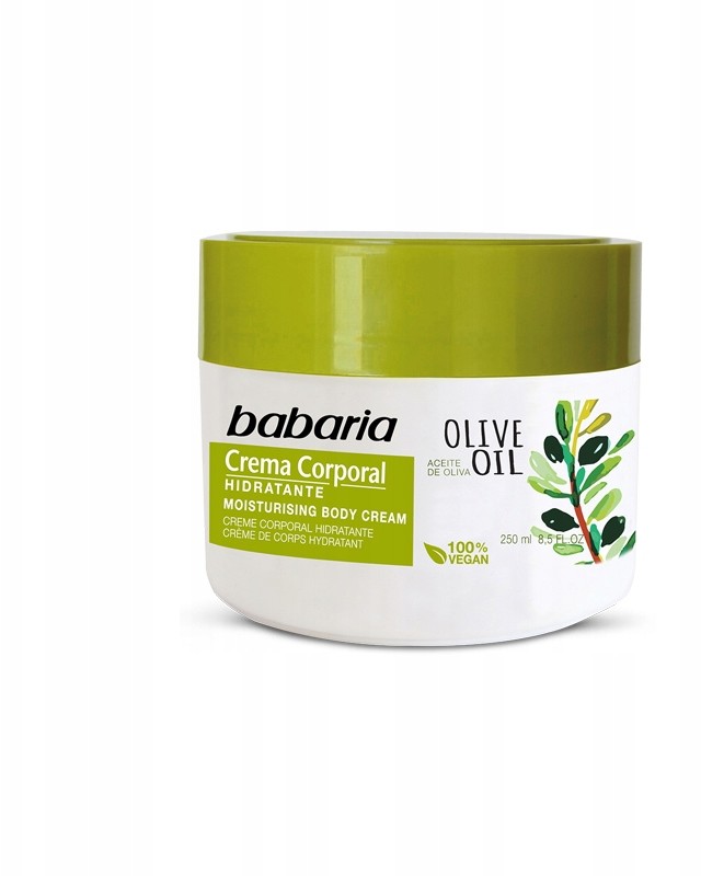 Babaria Nawilżający krem do ciała Olive Oil 250ml