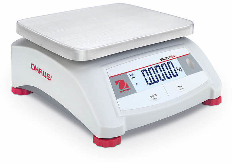 Stalgast Waga kuchenna pomocnicza - zakres ważenia do 6 kg 730062