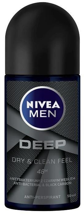 Nivea Men Deep antyperspirant w kulce 50ml 92488-uniw