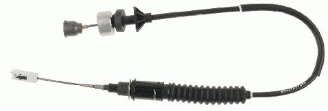 SACHS Cięgno, sterowanie sprzęgłem 3074 600 256