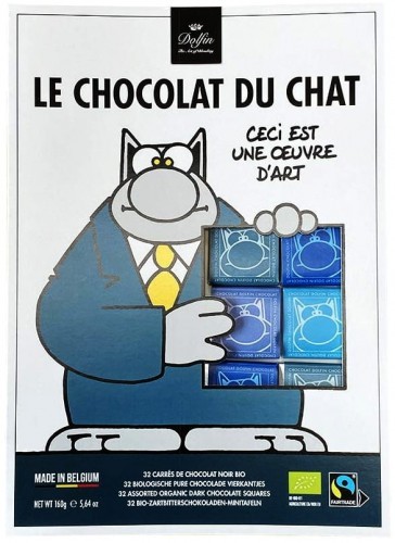 Dolfin The Art Of Blending Bombonierka Dolfin Le Chat Noir 32 160g 2284-586DB