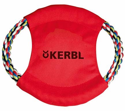 Kerbl Frisbee bawełniany,  22 cm 82328
