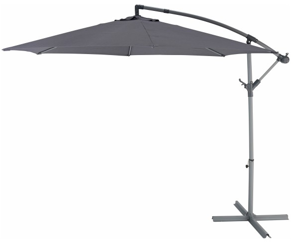 Parasol Malta 300 cm szary YJAF-008GR