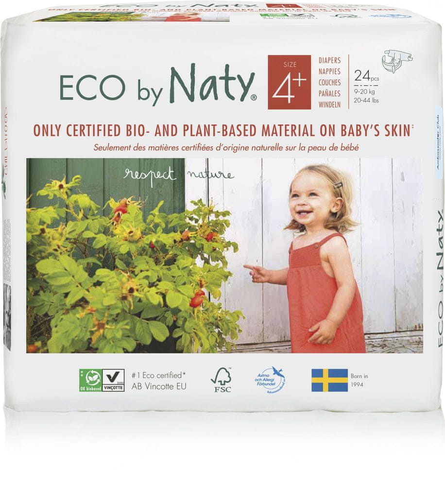 Naty Maxi 9-20 kg 24 szt.