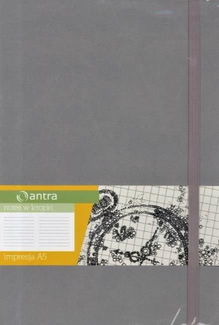 ANTRA ANTRA Notes A5 Kropki Impresja 244294