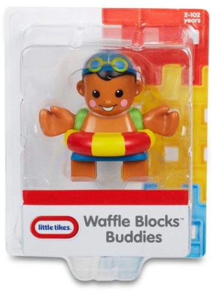 Little Tikes LT Klocki wafle Figurka mix 643750