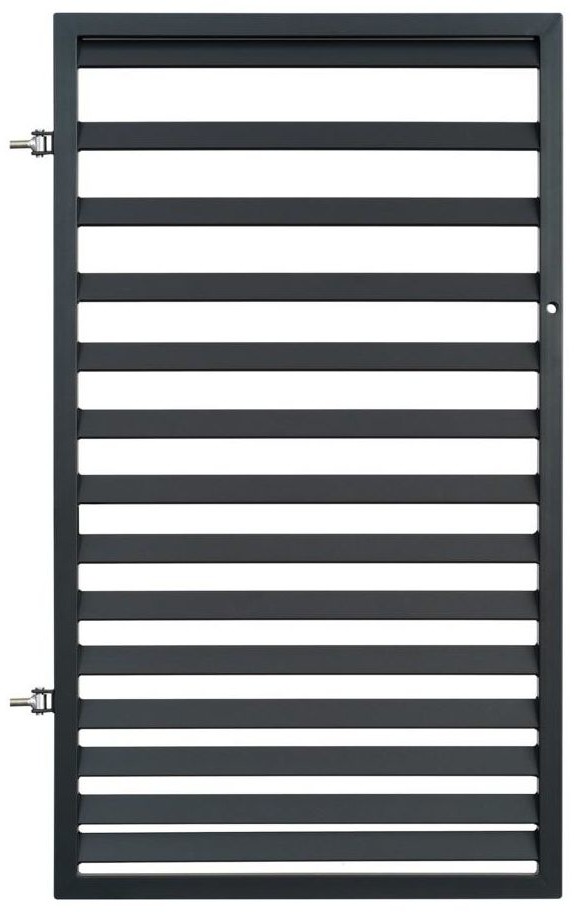 POLBRAM Furtka Bali II 90x150 cm lewa z elektrozaczepem Polbram