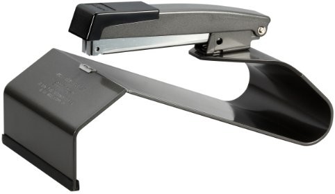 Bostitch Office Manual Saddle stapler, 20-sheet capacity, Black B440SB